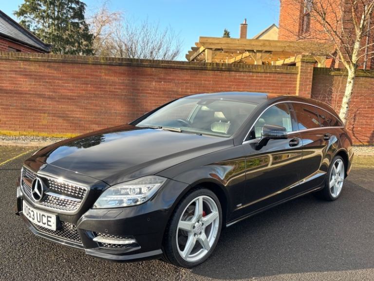Mercedes CLS CLS250 CDI BLUEEFFICIENCY AMG SPORT ESTATE
