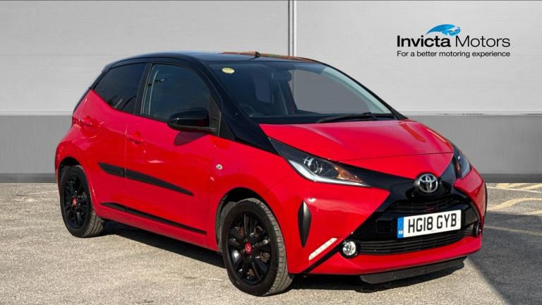 2018 Toyota Aygo 1.0 VVT-i X-Cite 4 5dr (Rear Parking Camera)(Clima Petrol