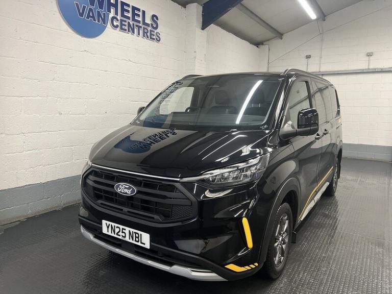 2025 Ford Transit Custom 2.0 EcoBlue 136ps H1 Van Trail PANEL VAN DIESEL Manual