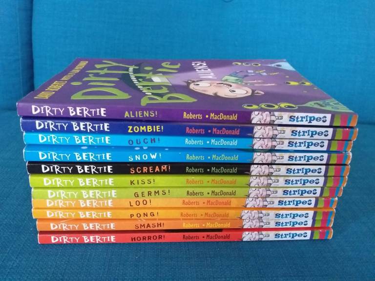 Dirty Bertie books