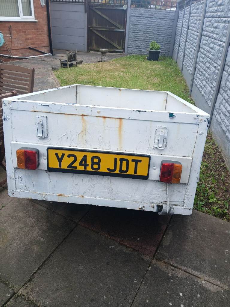 Car trailer  rental  