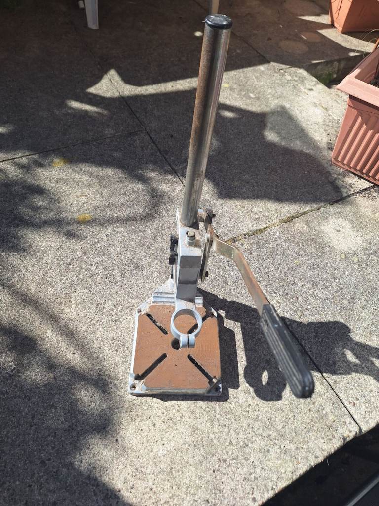 Power drill stand