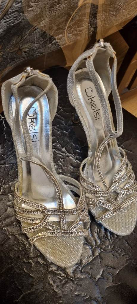 Women's fancy shoes high heels wedding 