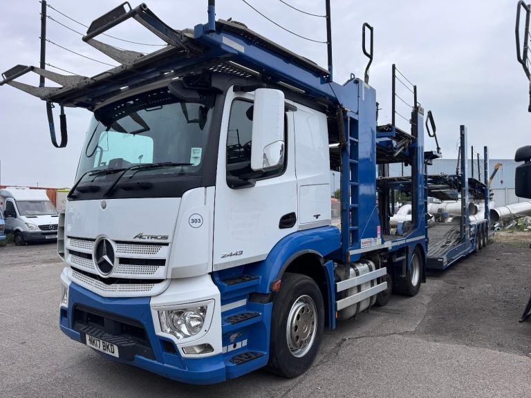 SOLD  Transporter Engineering Evo 8 Car Transporter. Merc Actros . 12 MTHS MOT. 