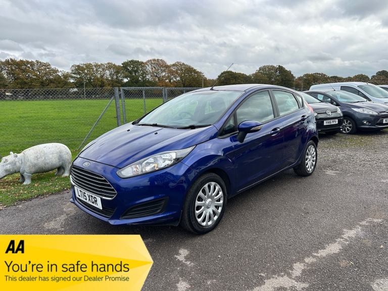 FORD FIESTA 1.5 TDCi Style 2015