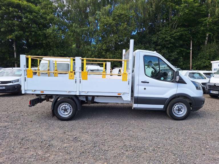 FORD TRANSIT 2.0 350 EcoBlue White Manual Diesel 2019