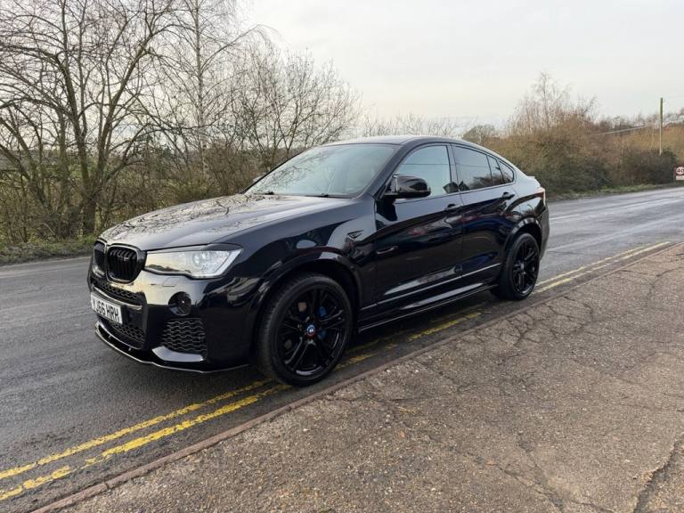 2017 BMW X4 xDrive30d M Sport 5dr Step Auto COUPE DIESEL Automatic