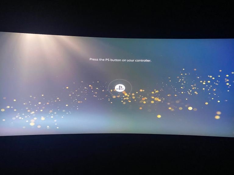 LG 34 ultra wide monitor covered WQHD