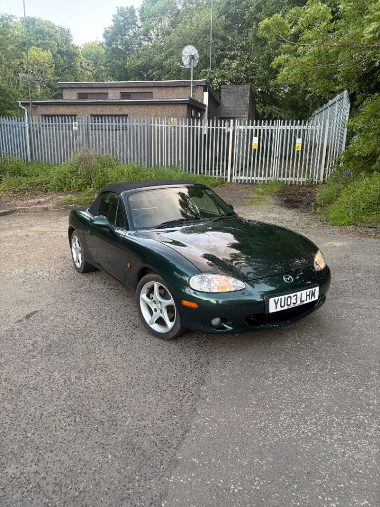 Mazda, MX-5, Convertible, 2003, Manual, 1839 (cc), 2 doors