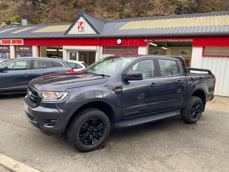2022 Ford Ranger Pick Up Double Cab Wolftrak XLT 2.0 EcoBlue Manual 4x4 4wd Off Road Farm PICK UP...