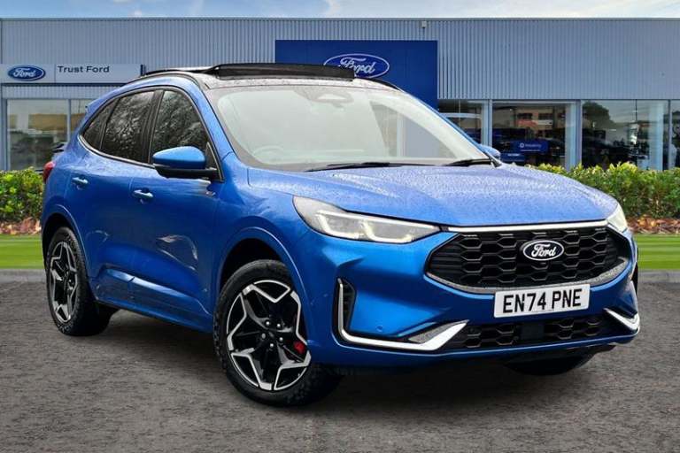 2025 Ford Kuga 2.5 PHEV ST-Line X 5dr CVT HATCHBACK PETROL/ELECTRIC Automatic
