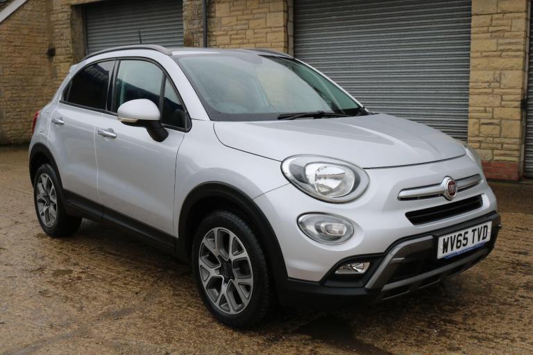 2015 Fiat 500X 1.6 Multijet Cross 5dr HATCHBACK DIESEL Manual
