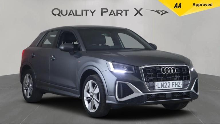 2022 Audi Q2 1.0 TFSI 30 S line Euro 6 (s/s) 5dr ESTATE Petrol Manual