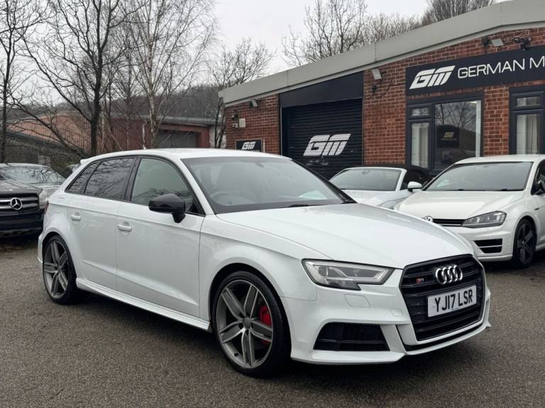 2017 Audi S3 2.0 TFSI Black Edition Sportback 5dr Petrol S Tronic quattro Euro 6 (s/s) ( Hatchbac...