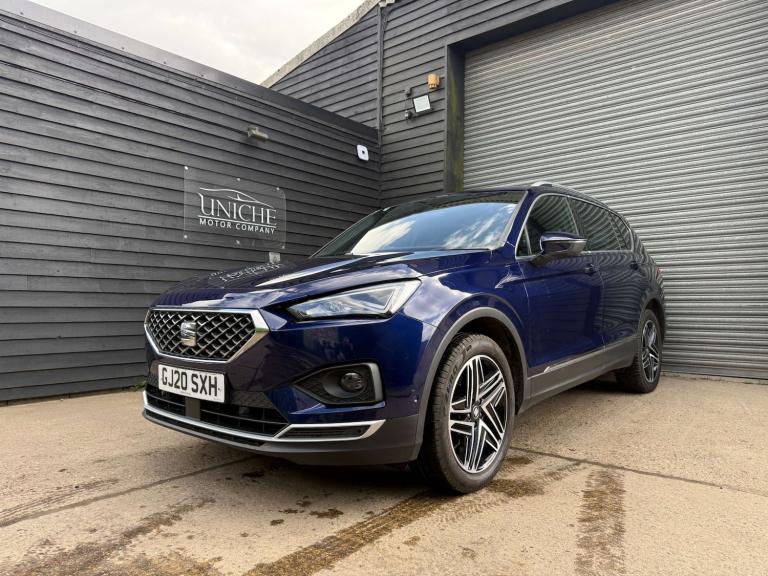 2020 SEAT Tarraco 1.5 Taracco Xcellence TSi Evo Semi-Auto 5dr SUV Petrol Automatic