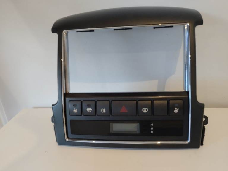 2007 KIA SORENTO CLOCK DISPLAY & SURROUND TRIM 94500-3E500 #2