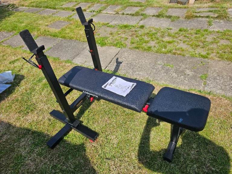 DOMYOS Bench Press Foldable Weight Bench - Good Condition
