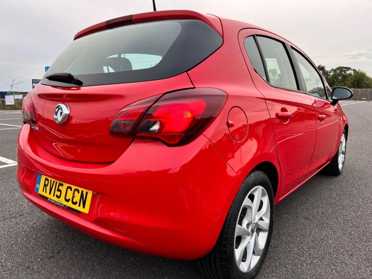 VAUXHALL CORSA 1.2 2015-Reg Ulez free Perfect 1st car heated steering wheel 