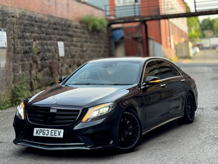 Mercedes-Benz, S CLASS, Saloon, 2013, Semi-Auto, 2987 (cc), 4 doors