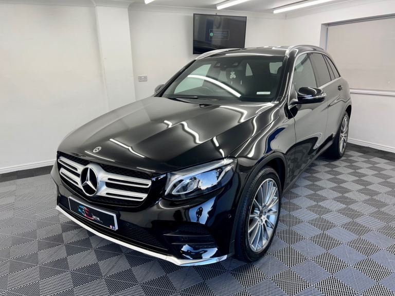 Mercedes-Benz, GLC, Estate, 2018, Semi-Auto, 2143 (cc), 5 doors
