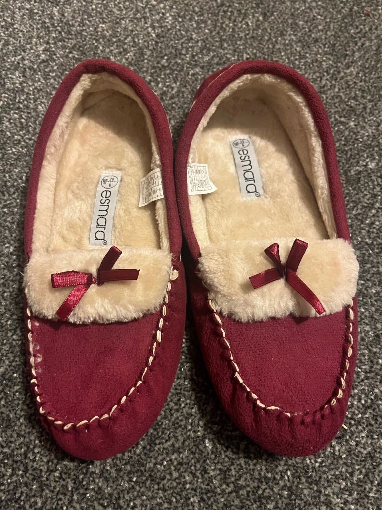 image for Brand new slippers