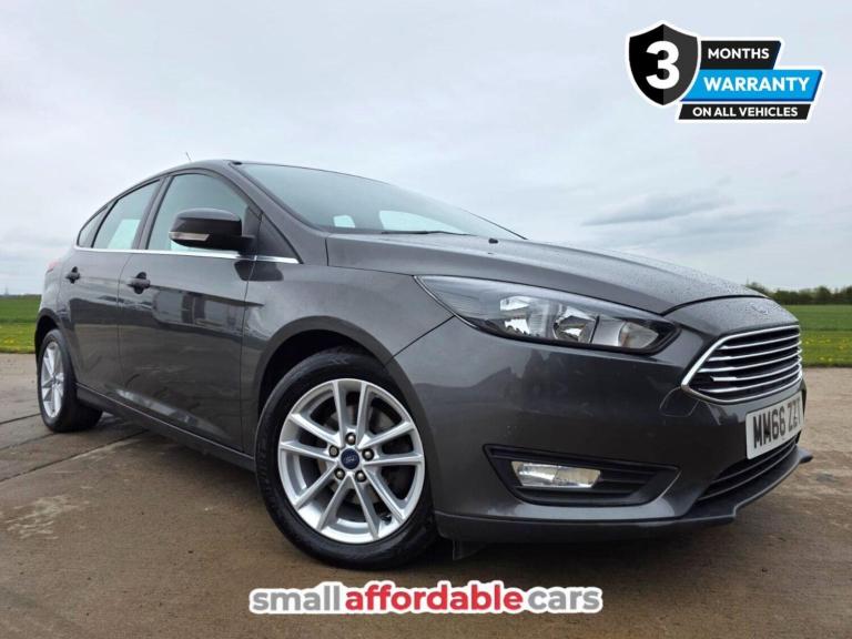 2016 Ford Focus 1.0 EcoBoost 125 Zetec 5dr HATCHBACK PETROL Manual