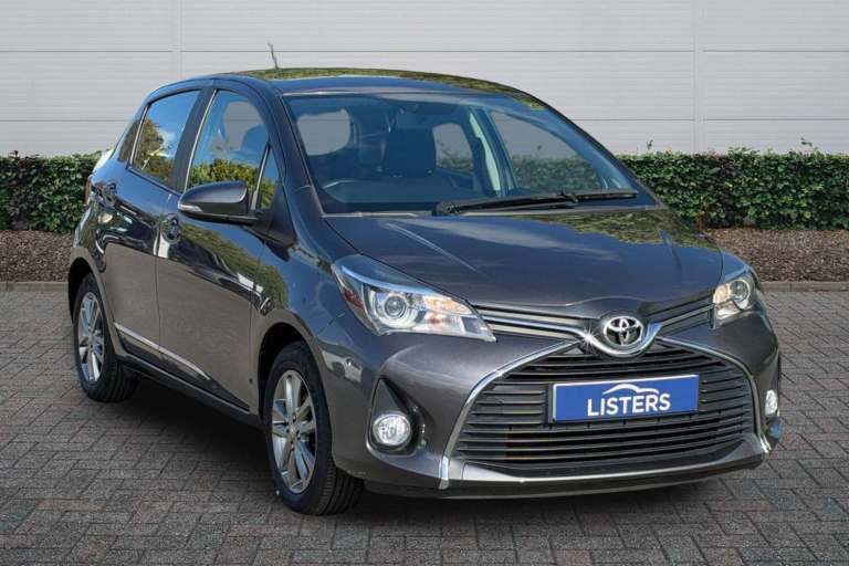 2015 Toyota Yaris 1.33 VVT-i Icon 5dr Hatchback Petrol Manual