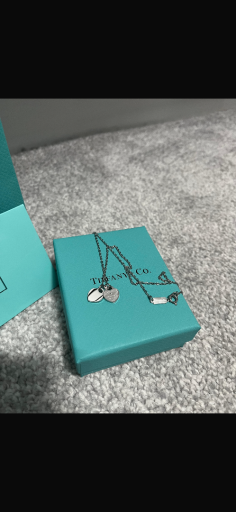 Tiffany necklace 