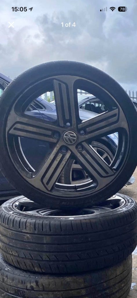 Golf Cadiz alloys 18