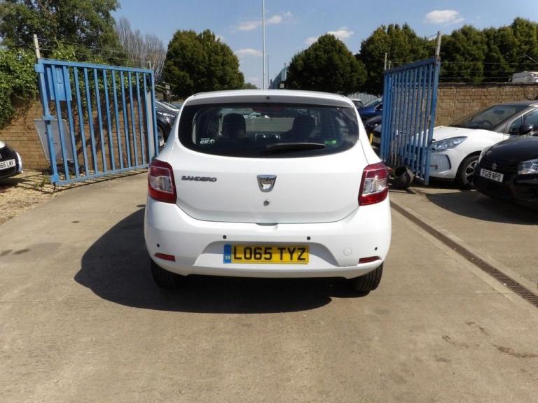 2015 65 DACIA SANDERO 1.5 DCI LAUREATE HATCHBACK 5DR DIESEL MANUAL EURO 5 (90 PS