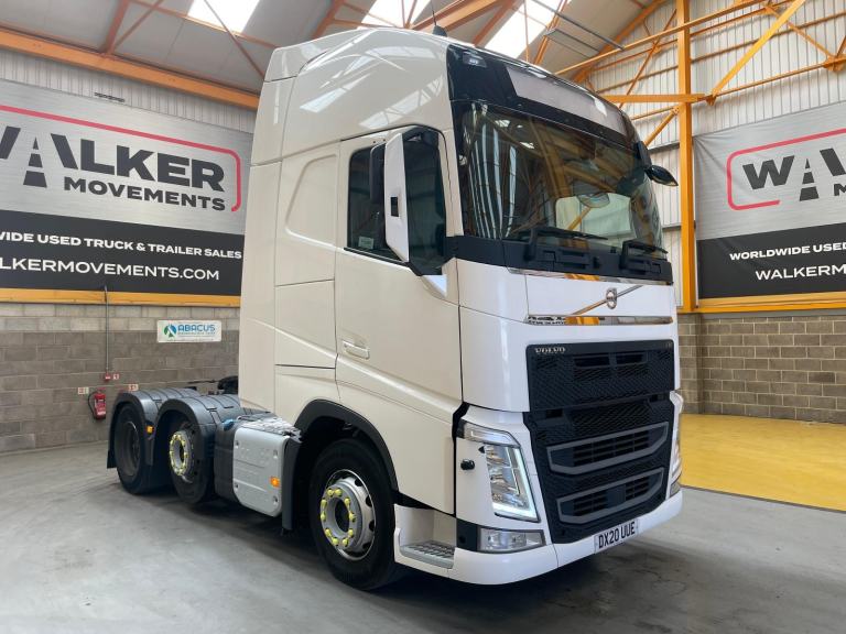 VOLVO FH 460 *EURO 6* GLOBETROTTER 6X2 TRACTOR UNIT – 2020 – DX20 UUE