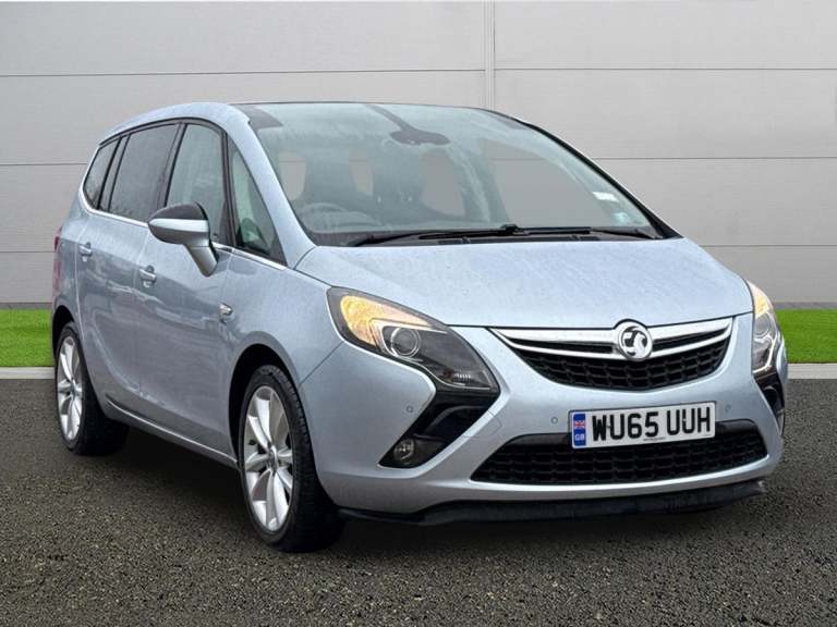 2015 Vauxhall Zafira 1.4T Elite 5dr Auto MPV PETROL Automatic
