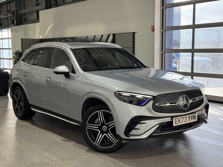 2023 Mercedes-Benz GLC 300de 4Matic AMG Line Premium 5dr 9G-Tronic SUV Plug-In Hy Automatic