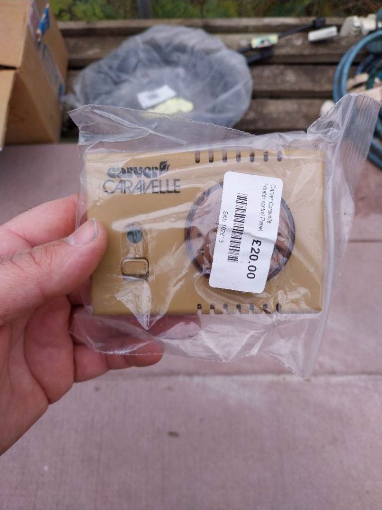 Caravan carver caravelle ignition switch 