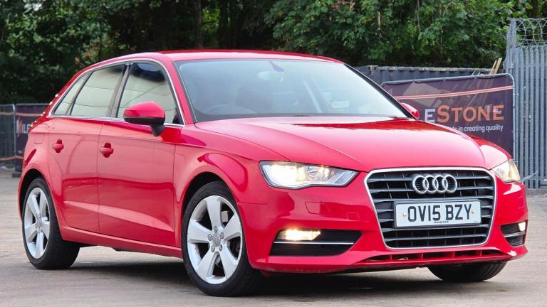2015 Audi A3 2.0 TDI Sport Sportback Euro 6 (s/s) 5dr HATCHBACK Diesel Manual