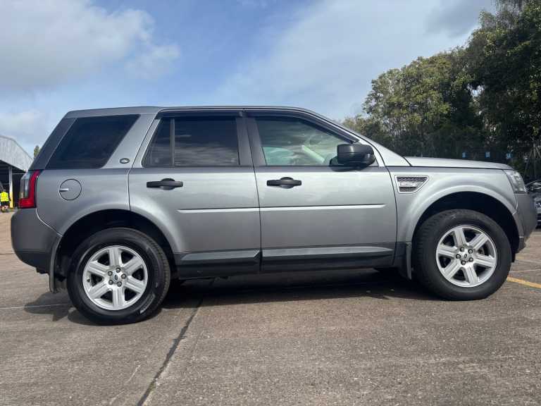 2012 Land Rover Freelander 2.2 TD4 GS 5dr ESTATE Diesel Manual