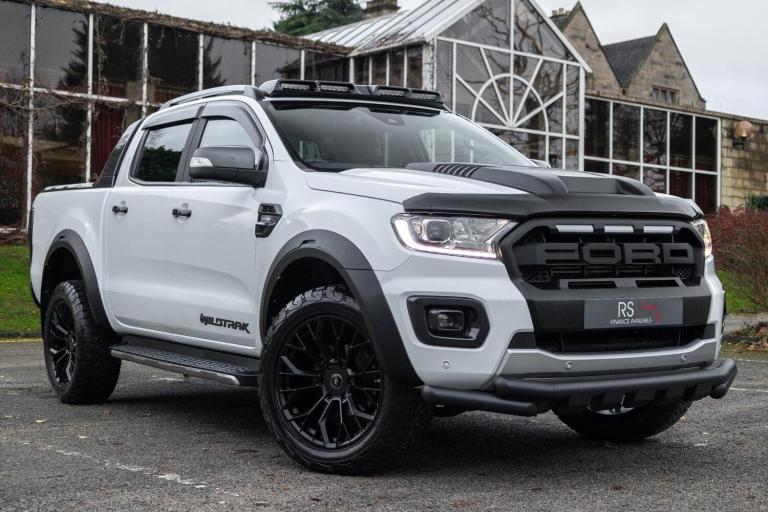 2022 Ford Ranger 2.0 EcoBlue Wildtrak Auto 4WD Euro 6 (s/s) 4dr PICK UP Diesel Automatic