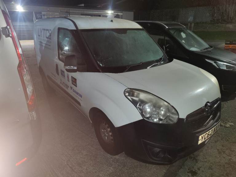 Vauxhall Combo 2012 Diesel 1.3 FOR PARTS OR SCRAP. NON RUNNER.