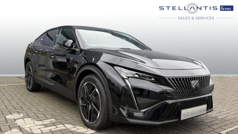 2025 Peugeot 408 1.2 HYBRID GT Fastback 5dr Petrol Hybrid e-DSC6 Euro 6 (s/s) (136 ps) Hatchback ...