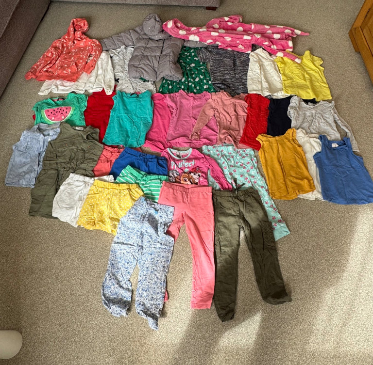 Bundle of girls clothes 2-4 years of age M&S, Next and George, H&M, Debenhams
