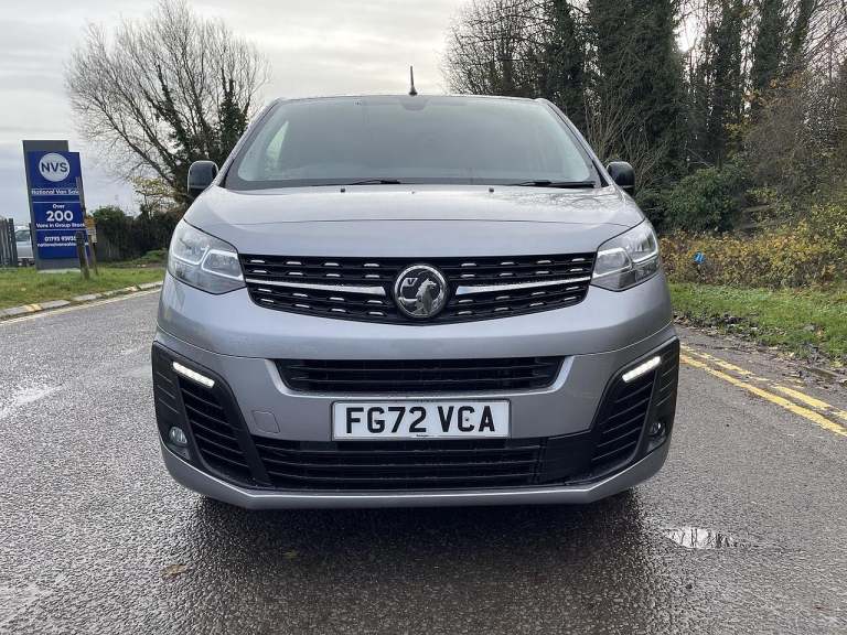 2022 Vauxhall Vivaro 1.5 Turbo D 2700 Sportive L1 H1 Euro 6 (s/s) 6dr PANEL VAN Diesel Manual