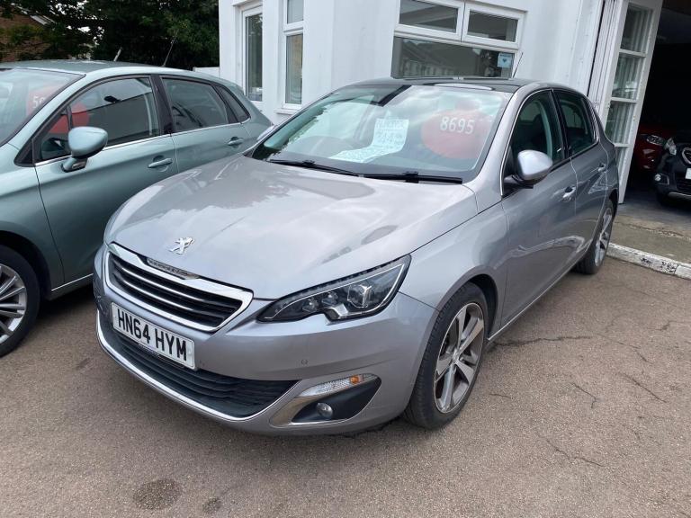 2014 Peugeot 308 1.2 PureTech 130 Allure 5dr EAT6 HATCHBACK Petrol Manual