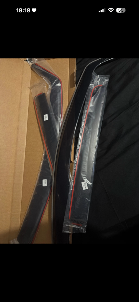 Polo wind deflectors 