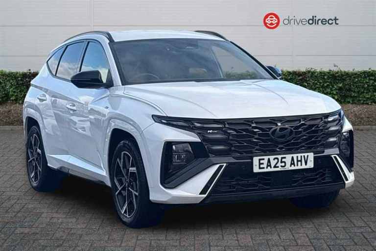 2025 Hyundai TUCSON 1.6T Hybrid N Line 5dr Auto ESTATE PETROL/ELECTRIC Automatic