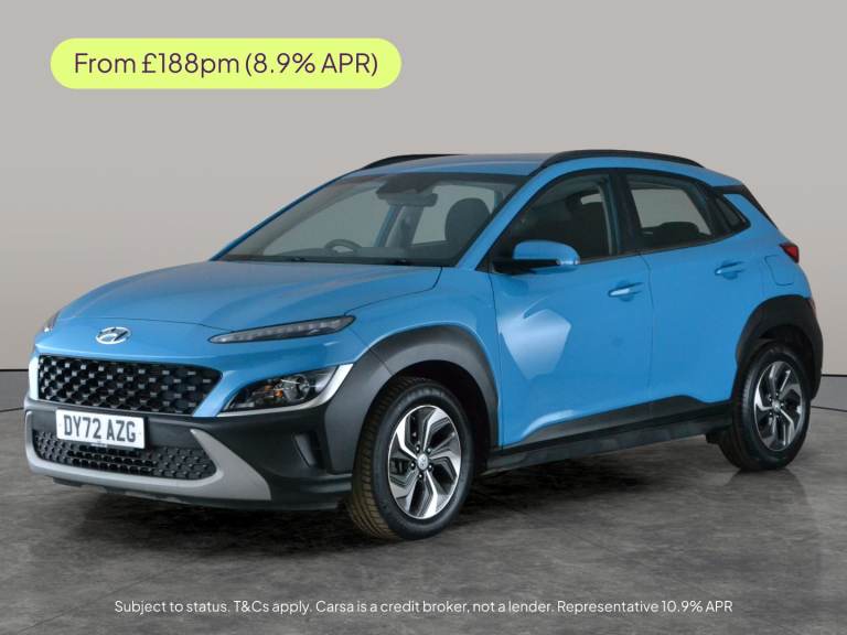 2022 Hyundai KONA 1.6 h-GDi SE Connect SUV 5dr Petrol Hybrid DCT Euro 6 (s/s) (141 ps) - CRUI Suv...