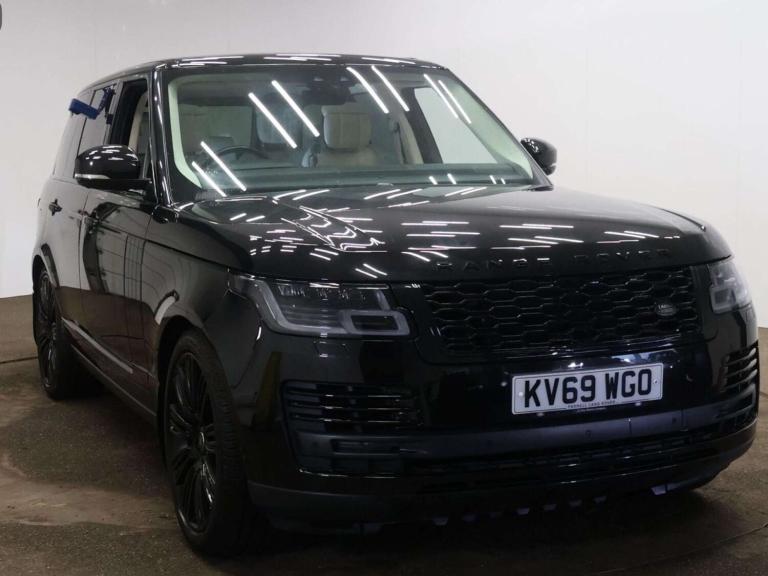2019 Land Rover Range Rover 4.4 Range Rover Autobiography SDV8 Auto 4WD 5dr SUV Diesel Automatic