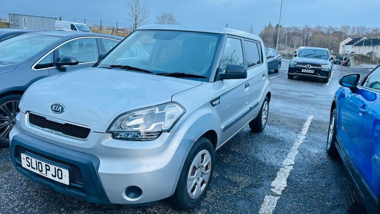 Kia, SOUL, Hatchback, 2010, Manual, 1591 (cc), 5 doors