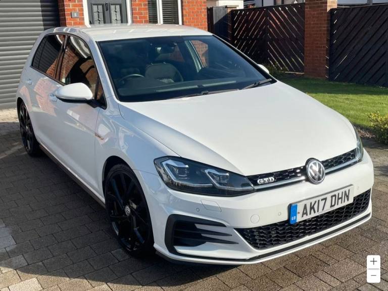 2017 Volkswagen Golf 2.0 TDI 184 GTD 5dr DSG HATCHBACK DIESEL Automatic