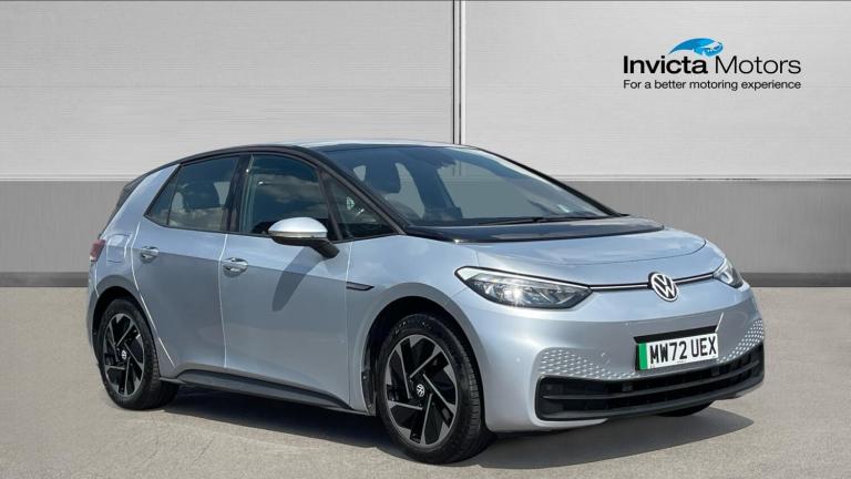 2022 Volkswagen ID3 110kW Life Pure Performance 45kWh 5dr Auto Electric