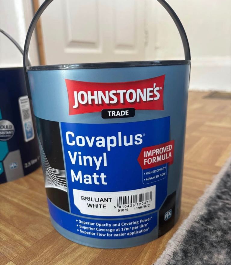 Johnstones Covaplus vinyl Matt 5l 